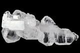 Faden Quartz Crystal Cluster - Pakistan #112001-2